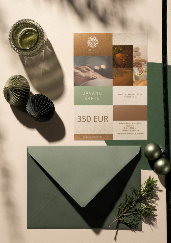 Dāvanu karte (350 EUR)